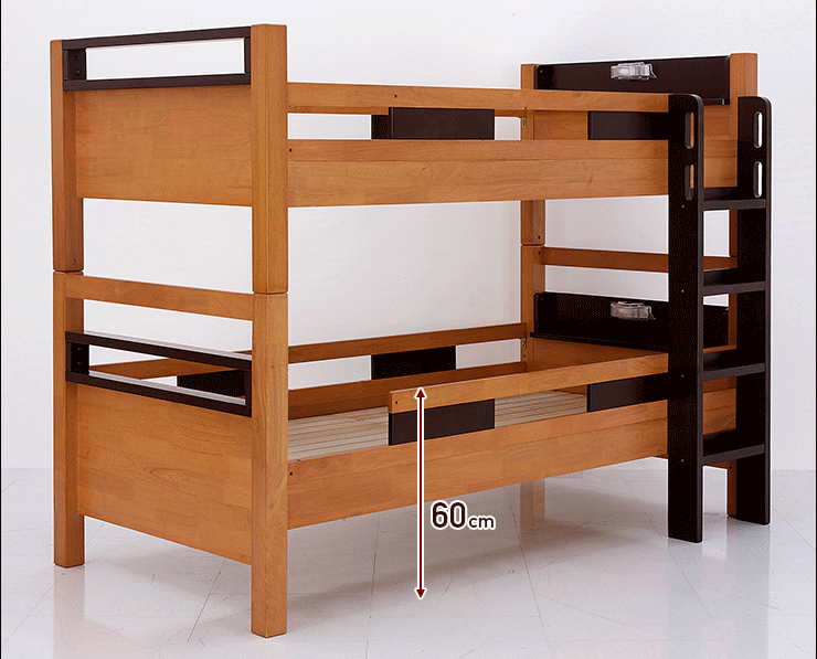 二段ベッド【 Creil -クレイユ- 】