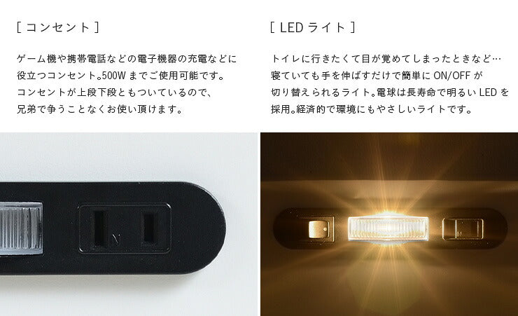 【特許庁認定登録意匠/耐荷重500kg】宮付き 二段ベッド 2段ベッド Evian5(エビアン5) ピンク/ホワイト 二段ベット 2段ベッド 2段ベット 耐震仕様 子供用ベッド ベッド 木製 おしゃれ コンパクト わくわくランド