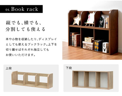 【レイアウト自由自在】システムベッド ロフトベッド システムベッドデスク 学習机 学習デスク 大人用 子供 女の子 分離 分割 ロータイプ ミドル 子供部屋 女の子 宮付き おしゃれ VARIANT8(バリアント8) 5色対応