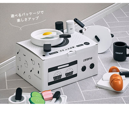 ままごと雑貨 キッチンツール モノトーン【 coromo -コロモ- 】ds
