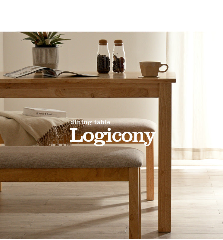ダイニングテーブル【 Logicony -ロジコニー- 】