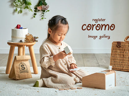 ままごとレジスター 【 coromo -コロモ- 】ds