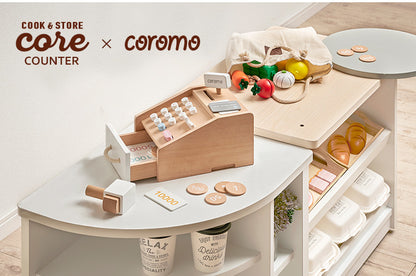 ままごとレジスター 【 coromo -コロモ- 】ds