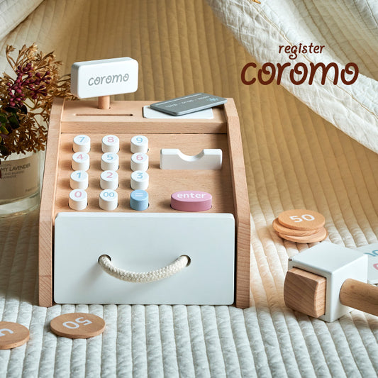 ままごとレジスター 【 coromo -コロモ- 】okw