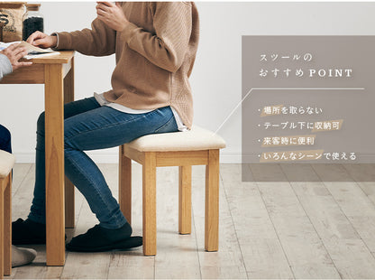 ダイニングチェア【 stool -ロジコニースツール- 】ds
