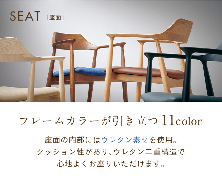 ダイニングチェア PVC/レザー 1脚【 Shaun -ショーン- 】