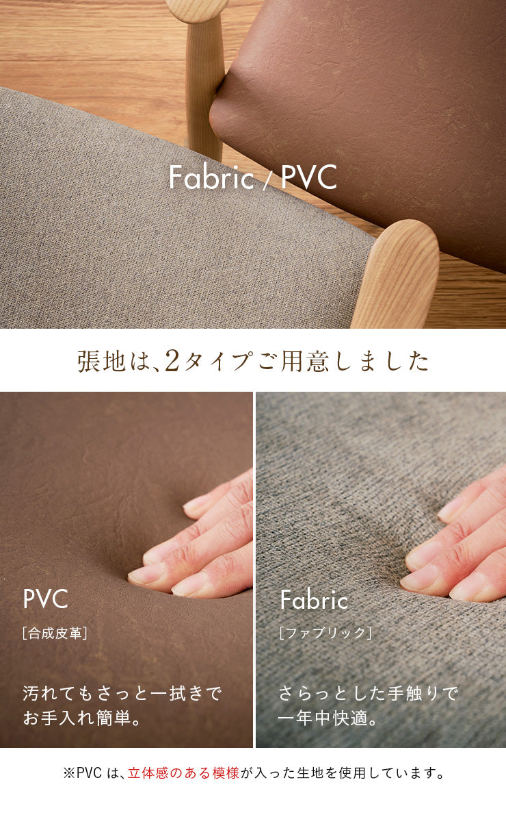 ダイニングチェア PVC/レザー 1脚【 Shaun -ショーン- 】