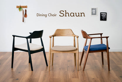 ダイニングチェア PVC/レザー 1脚【 Shaun -ショーン- 】