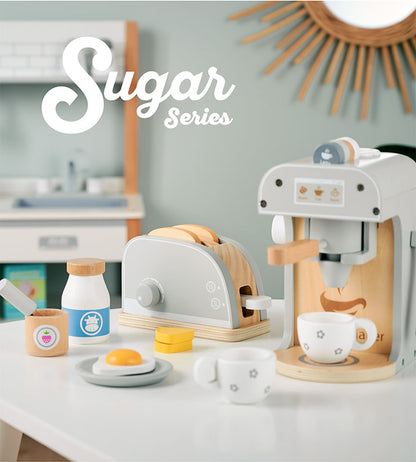 ままごと雑貨 トースターセット【 Sugar -シュガー- 】ds