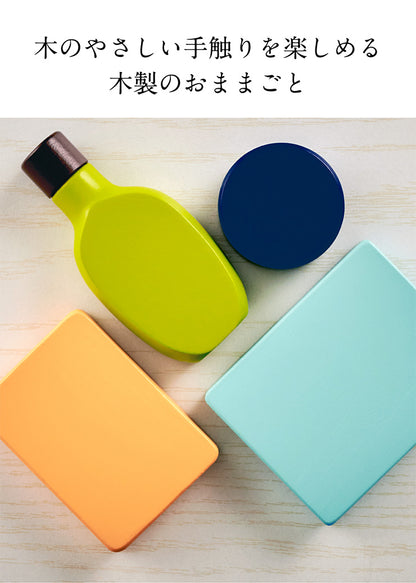 ままごと雑貨 ストックフードセット9点【 Vanilla -バニラ- 】ds