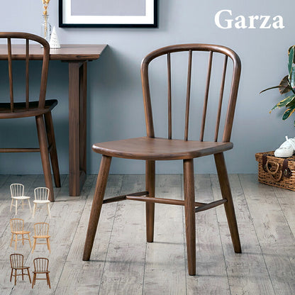[完成品] ダイニングチェア ダイニングチェアー 2脚セット Garza(ガルサ) 3色対応 デスクチェア デスクチェアー リビングチェア リビングチェアー 板座 木製チェア 木製椅子 食卓椅子 シンプル おしゃれ