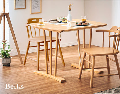 ダイニングテーブル 95cm【 Berks -バークス- 】