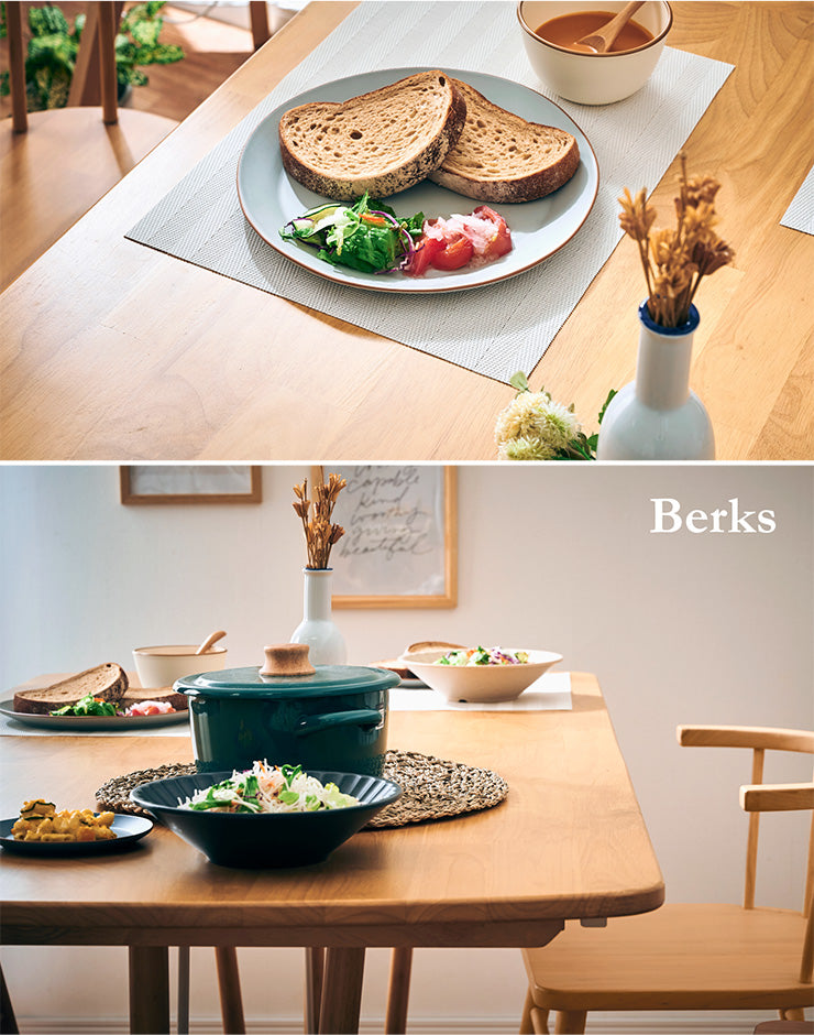 ダイニングテーブル 155cm【 Berks -バークス- 】