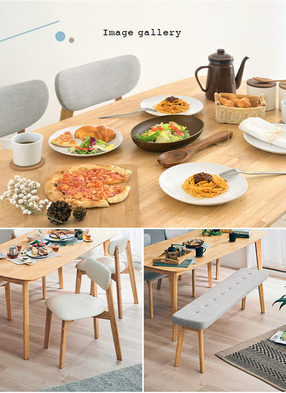 ダイニングセット 180cm 4点【 Cocotte2 -ココット2- 】