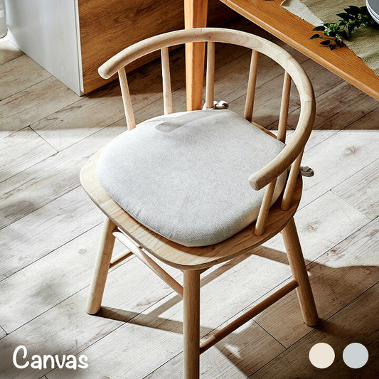 [簡単組立] ダイニング 回転チェア Canvas(キャンバス) 1脚 2色対応 ダイニングチェア ダイニングチェアー 回転椅子 デスクチェア ラバーウッド 天然木 木製チェア いす イス 木製 椅子 食卓椅子 木製椅子 無塗装 シンプル おしゃれ