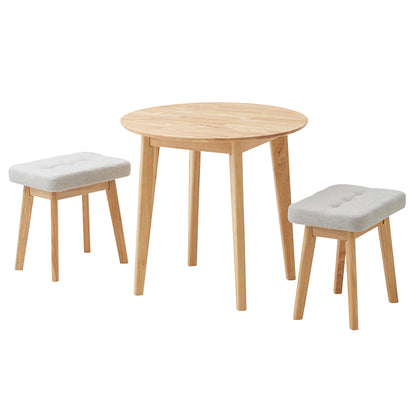 ダイニングセット 75cm 円形【 Cocotte3 -ココット3- 】