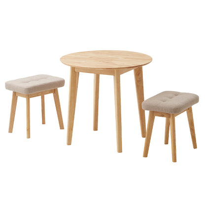 ダイニングセット 75cm 円形【 Cocotte3 -ココット3- 】