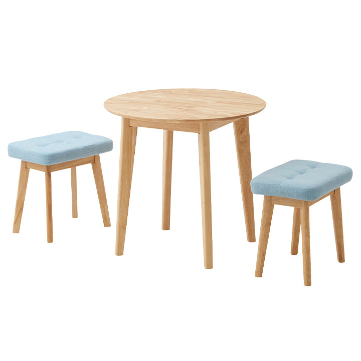 ダイニングセット 75cm 円形【 Cocotte3 -ココット3- 】