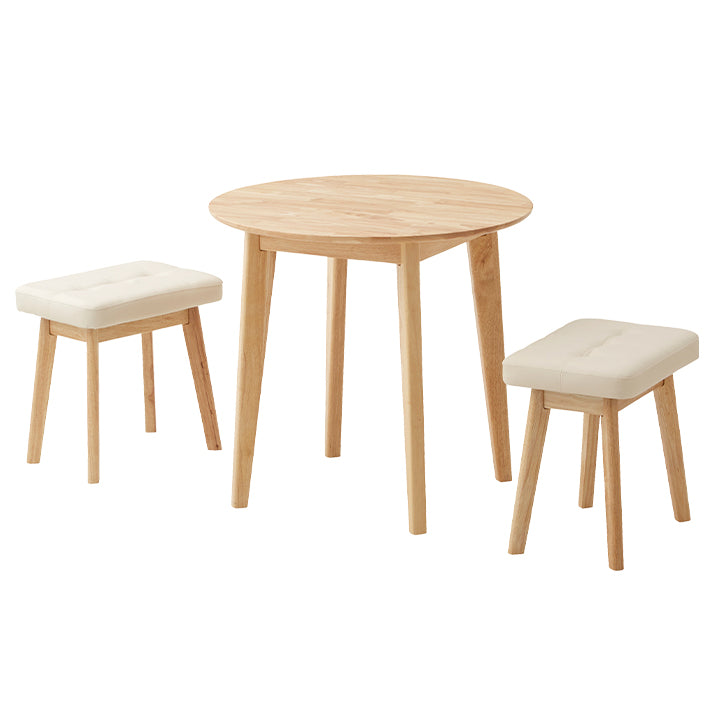 ダイニングセット 75cm 円形【 Cocotte3 -ココット3- 】