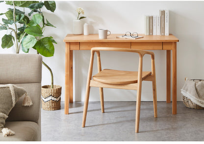 ダイニングチェア アッシュ 1脚 5色【 Larme -ラルム- 】