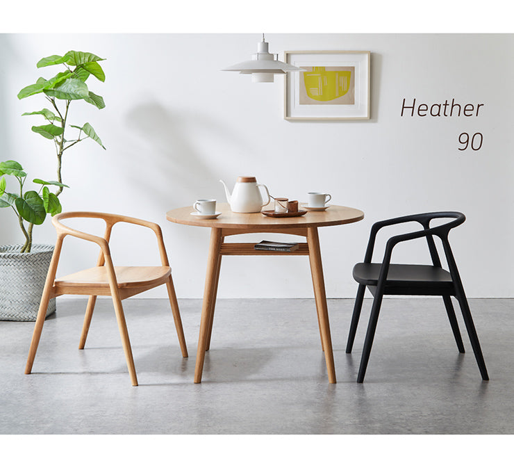 ダイニングテーブル 90cm【 Heather -ヘザー- 】