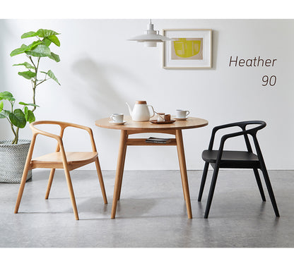 ダイニングテーブル 90cm【 Heather -ヘザー- 】