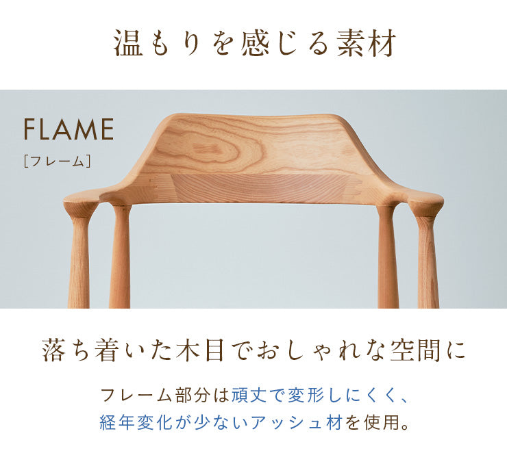 ダイニングチェア PVC/レザー 2脚【 Shaun -ショーン- 】