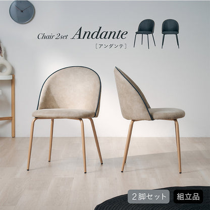 ダイニングチェア【 Andante -アンダンテ- 】