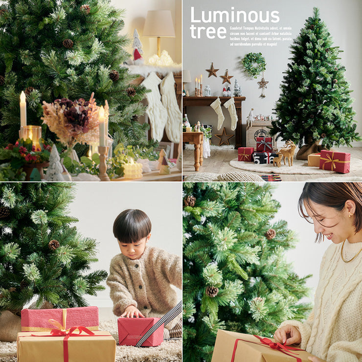 Xmasツリー ヌードツリー H180cm【 Luminous -ルミナス- 】