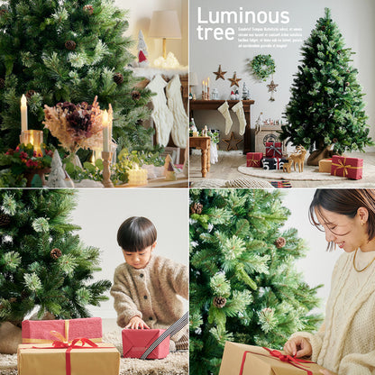 Xmasツリー ヌードツリー H180cm【 Luminous -ルミナス- 】