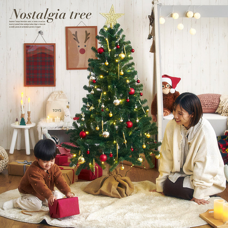 Xmasツリー H150cm【 Nostalgia -ノスタルジア- 】
