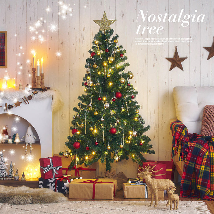 Xmasツリー H150cm【 Nostalgia -ノスタルジア- 】