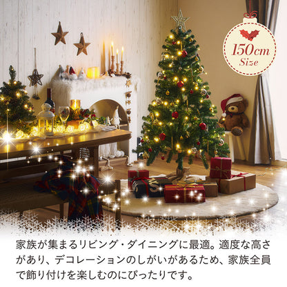 Xmasツリー H180cm【 Nostalgia -ノスタルジア- 】