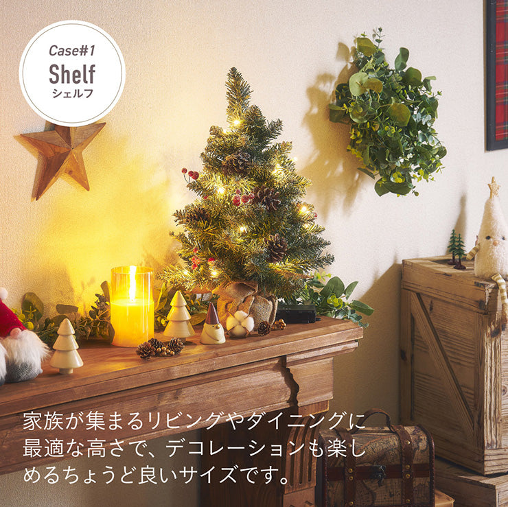 Xmasツリー 卓上【 Wish -ウィッシュ- 】
