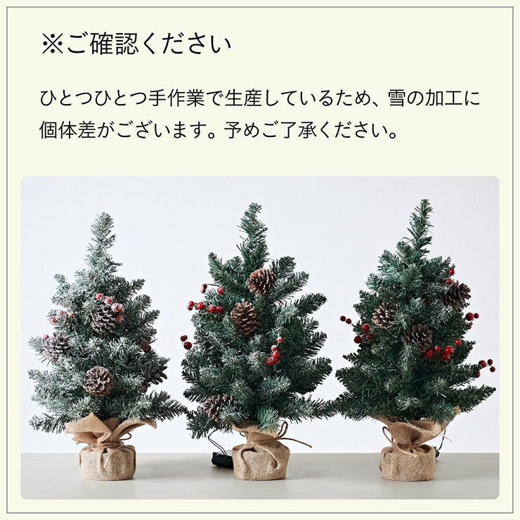 Xmasツリー 卓上【 Wish -ウィッシュ- 】