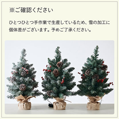 Xmasツリー 卓上【 Wish -ウィッシュ- 】