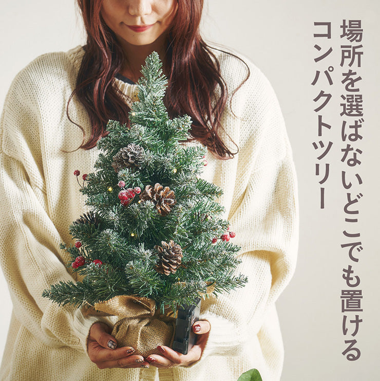 Xmasツリー 卓上【 Wish -ウィッシュ- 】