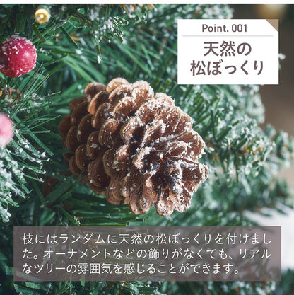 Xmasツリー 卓上【 Wish -ウィッシュ- 】