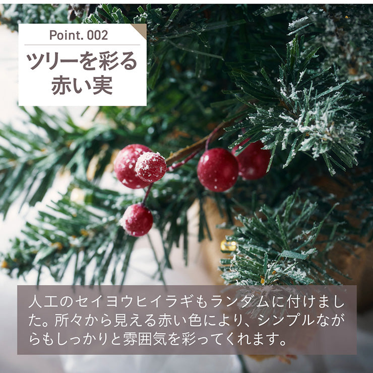 Xmasツリー 卓上【 Wish -ウィッシュ- 】