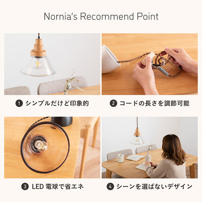 照明 電球セット【 Nornia -ノルニア- 】ds