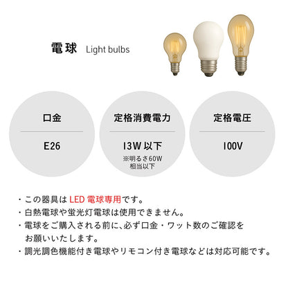 照明 電球セット【 Brill -ブリル- 】ds