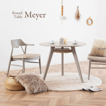 ダイニングテーブル 90cm【 Meyer -メイエル- 】