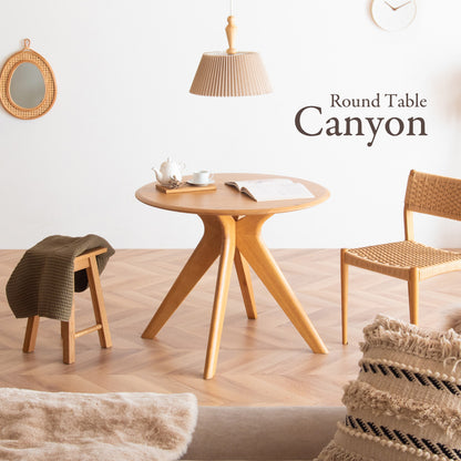 ダイニングテーブル 90cm【 Canyon -キャニオン- 】
