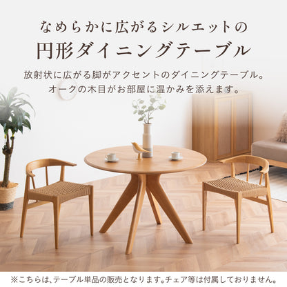 ダイニングテーブル 110cm【 Canyon -キャニオン- 】