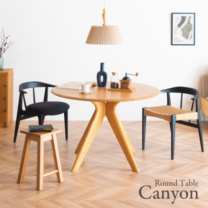 ダイニングテーブル 110cm【 Canyon -キャニオン- 】