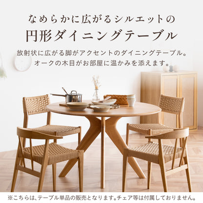 ダイニングテーブル 120cm【 Canyon -キャニオン- 】