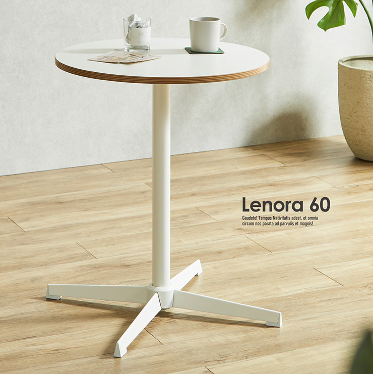 ダイニングテーブル 60cm【 Lenora -レノーラ- 】