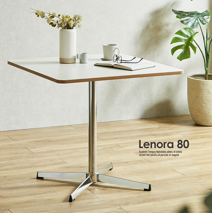 ダイニングテーブル 80cm【 Lenora -レノーラ- 】