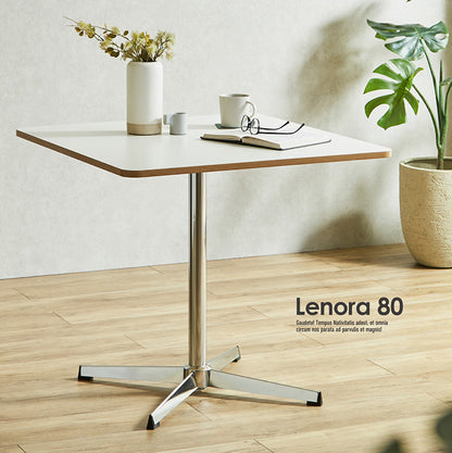 ダイニングテーブル 80cm【 Lenora -レノーラ- 】